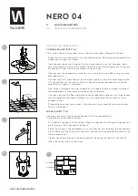 Предварительный просмотр 7 страницы Vallone NERO 04 Installation Instructions Manual