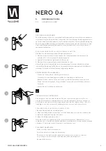 Предварительный просмотр 9 страницы Vallone NERO 04 Installation Instructions Manual