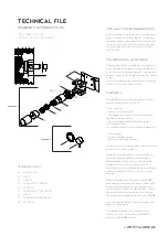 Предварительный просмотр 2 страницы Vallone NERO 11 Technical File