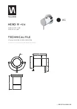 Vallone NERO 19 + U4 1600-50-119-C-MB Technical File предпросмотр