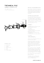 Предварительный просмотр 2 страницы Vallone NERO 19 + U4 1600-50-119-C-MB Technical File