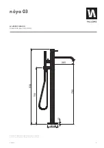 Предварительный просмотр 5 страницы Vallone noya 03 Technical Information