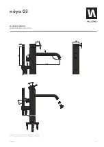 Предварительный просмотр 6 страницы Vallone noya 03 Technical Information