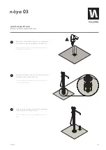 Предварительный просмотр 13 страницы Vallone noya 03 Technical Information