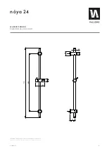 Preview for 5 page of Vallone Noya 24 Technical Information