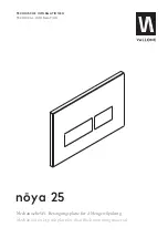 Предварительный просмотр 1 страницы Vallone noya 25 Technical Information