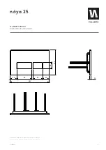 Предварительный просмотр 3 страницы Vallone noya 25 Technical Information
