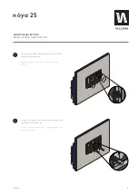 Предварительный просмотр 5 страницы Vallone noya 25 Technical Information