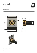 Предварительный просмотр 4 страницы Vallone noya u5 Technical Information