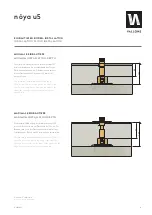 Предварительный просмотр 6 страницы Vallone noya u5 Technical Information