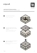 Предварительный просмотр 9 страницы Vallone noya u5 Technical Information