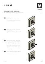 Предварительный просмотр 10 страницы Vallone noya u5 Technical Information