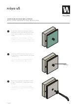 Предварительный просмотр 11 страницы Vallone noya u5 Technical Information