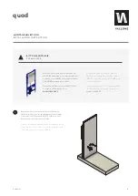 Предварительный просмотр 5 страницы Vallone quad 5100-80-0030-MW Technical Information