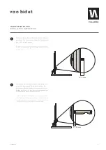 Preview for 7 page of Vallone vao bidet 5100-80-0012-MW Technical Information