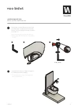 Preview for 9 page of Vallone vao bidet 5100-80-0012-MW Technical Information