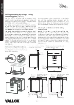 Preview for 14 page of Vallox 096 MC L Manual
