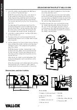 Предварительный просмотр 2 страницы Vallox 096 MC R Installation Instructions