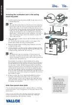 Предварительный просмотр 8 страницы Vallox 096 MV Manual