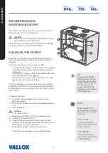 Предварительный просмотр 14 страницы Vallox 096 MV Manual