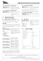 Предварительный просмотр 6 страницы Vallox 096 SE L Operating, Maintenance And Technical Instructions