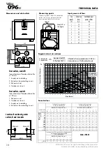 Preview for 10 page of Vallox 096 SE L Operating, Maintenance And Technical Instructions