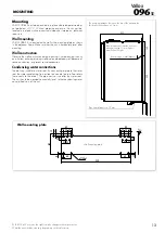 Preview for 13 page of Vallox 096 SE L Operating, Maintenance And Technical Instructions