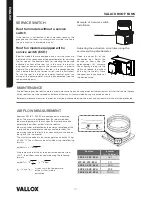 Предварительный просмотр 10 страницы Vallox 15P-EC Manual