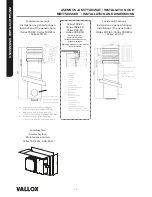 Предварительный просмотр 26 страницы Vallox 15P-EC Manual