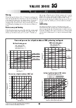 Preview for 9 page of Vallox 200 SE L Technical Specification