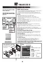 Предварительный просмотр 12 страницы Vallox 252 D-L Instructions Manual