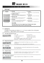 Предварительный просмотр 6 страницы Vallox 252 D Series Instructions For Use And Maintenance Manual