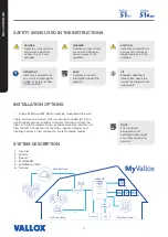 Preview for 4 page of Vallox 4105063 Manual