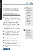 Preview for 6 page of Vallox 4105063 Manual