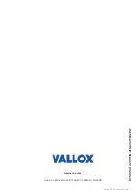 Предварительный просмотр 36 страницы Vallox 4105063 Manual