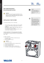 Предварительный просмотр 18 страницы Vallox 51 MV Manual