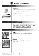 Preview for 4 page of Vallox 70 COMPACT R/L Technical Specifications