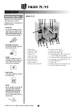 Предварительный просмотр 2 страницы Vallox 75 Instructions For Use And Maintenance Manual