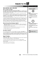 Preview for 3 page of Vallox 75 Instructions For Use And Maintenance Manual