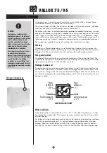 Предварительный просмотр 4 страницы Vallox 75 Instructions For Use And Maintenance Manual