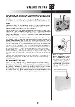 Предварительный просмотр 9 страницы Vallox 75 Instructions For Use And Maintenance Manual