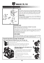 Предварительный просмотр 10 страницы Vallox 75 Instructions For Use And Maintenance Manual