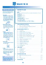 Preview for 2 page of Vallox 90 SE L Instructions For Use And Maintenance Manual