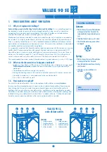 Preview for 3 page of Vallox 90 SE L Instructions For Use And Maintenance Manual