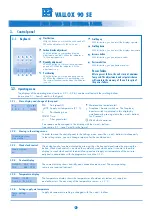 Preview for 8 page of Vallox 90 SE L Instructions For Use And Maintenance Manual