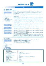 Preview for 11 page of Vallox 90 SE L Instructions For Use And Maintenance Manual