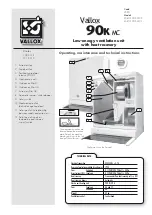 Preview for 1 page of Vallox 90K MC Series Operating, Maintenance And Technical Instructions