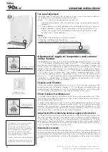 Preview for 2 page of Vallox 90K MC Series Operating, Maintenance And Technical Instructions