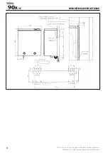 Предварительный просмотр 8 страницы Vallox 90K MC Series Operating, Maintenance And Technical Instructions