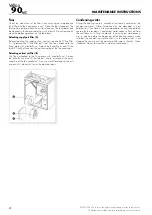 Предварительный просмотр 4 страницы Vallox 90MC Series Operating, Maintenance And Technical Instructions